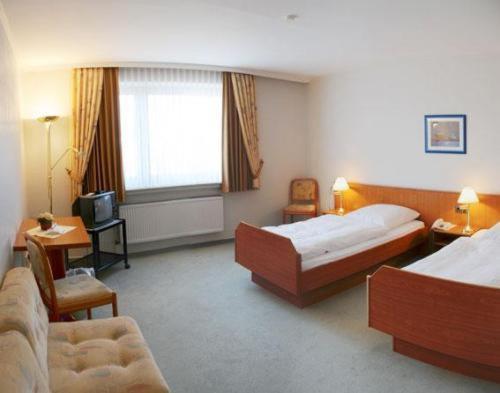 Wehrmann-Blume Otel Wunstorf Dış mekan fotoğraf