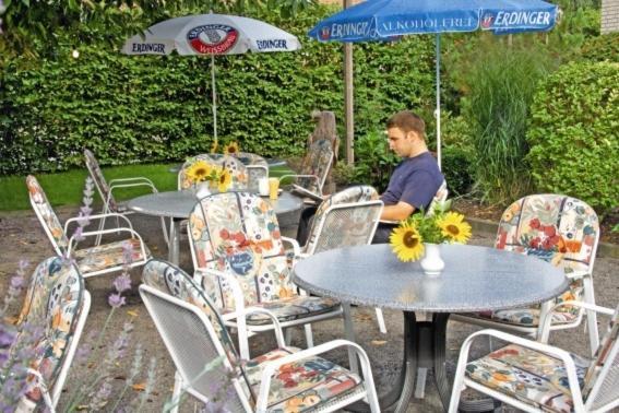 Wehrmann-Blume Otel Wunstorf Dış mekan fotoğraf